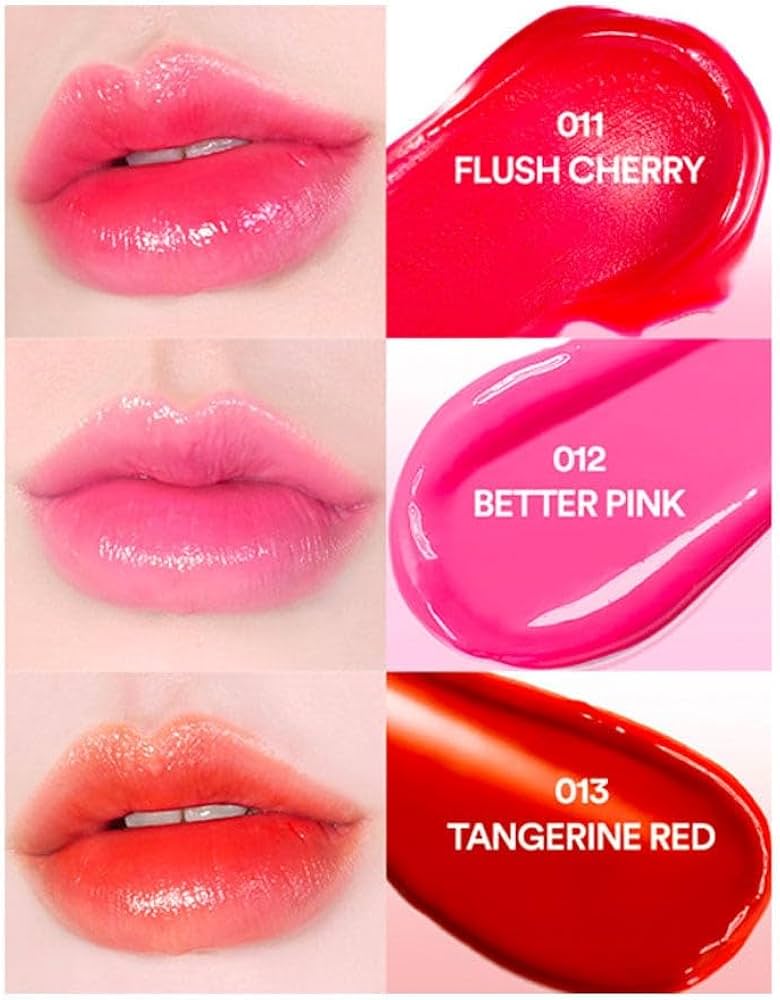 [TOCOBO] Glass Tinted Lip Balm (013.Tangerine Red)