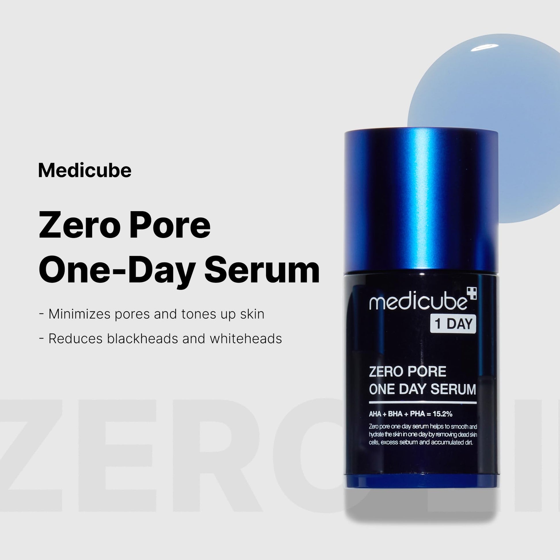 medicube - Zero Pore One Day Serum - Miinsecrets