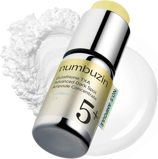 numbuzin - No,5 Glutathione TXA Advanced Dark Spot Ampoule Concentrate [10,7g]