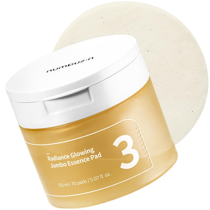 No.3 Radiance Glowing Jumbo Essence Pad (150ml *70ea )