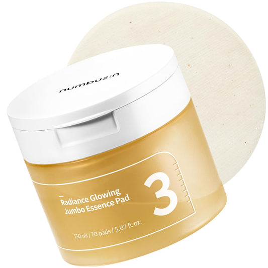No.3 Radiance Glowing Jumbo Essence Pad (150ml *70ea )