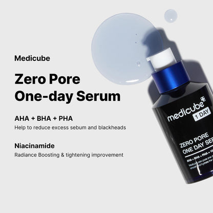 medicube - Zero Pore One Day Serum - Miinsecrets