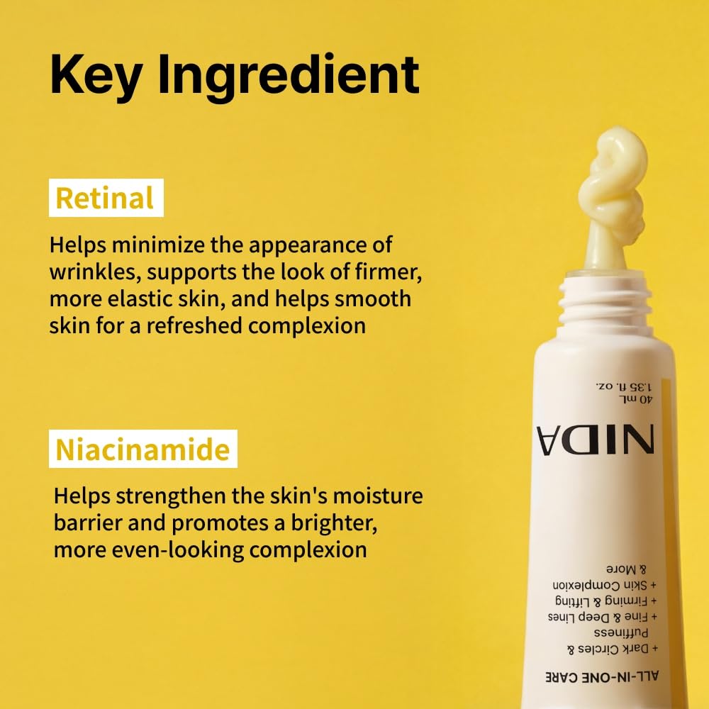 NIDA - Revive Eye Cream For Face And Neck [40ml]