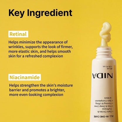 NIDA - Revive Eye Cream For Face And Neck [40ml]