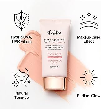 [d'Alba] Waterfull Tone-Up Sun cream 50ml
