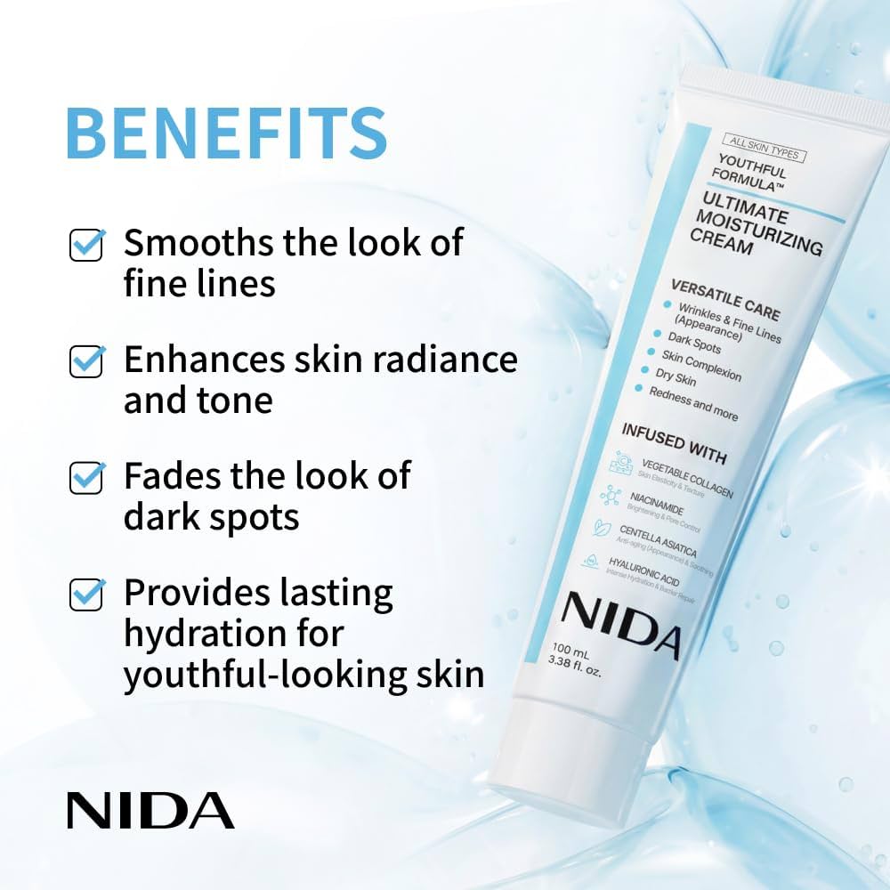 NIDA - Youthful Formula Ultimate Moisturizing Cream [100ml]