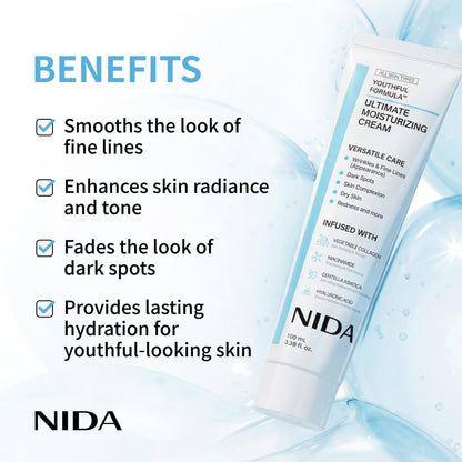 NIDA - Youthful Formula Ultimate Moisturizing Cream [100ml]