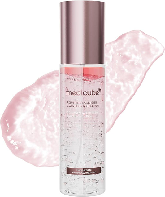 [MEDICUBE] PDRN Pink Collagen Glow Jelly Mist Serum 100ml