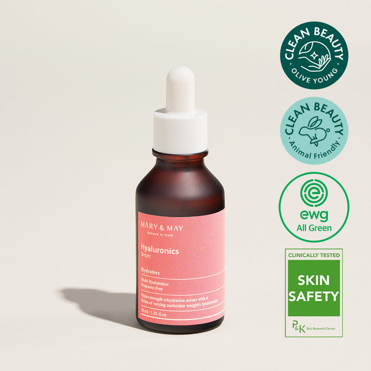 [Mary&May] Hyaluronics Serum 30ml Mary&May Ecuador Productos Originales Cosmetica Coreana
