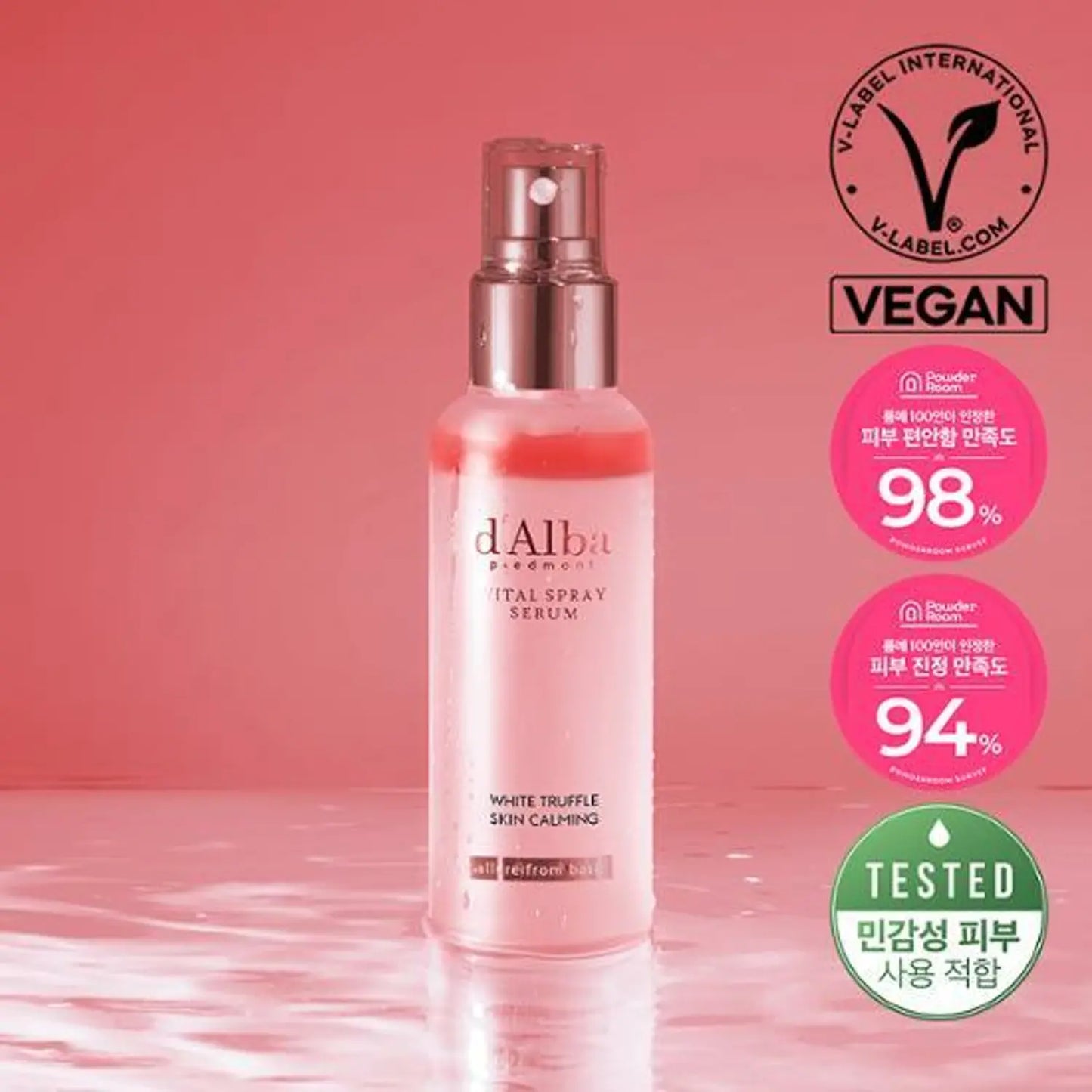 [d'Alba] White Truffle Vital Spray Serum 100ml