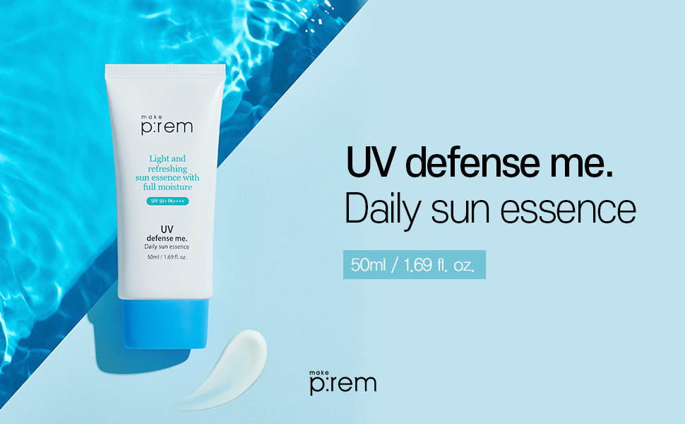 make p:rem - UV Defense Me. Daily Sun Essence SPF50+ PA++++ make p:rem Ecuador Productos Originales Cosmetica Coreana