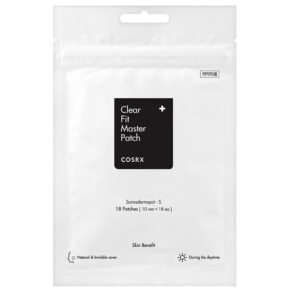 COSRX Clear Fit Master Patch (18 patches)