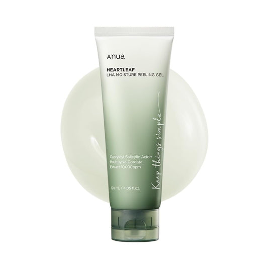 [Anua] Heartleaf LHA Moisture Peeling Gel 120ml