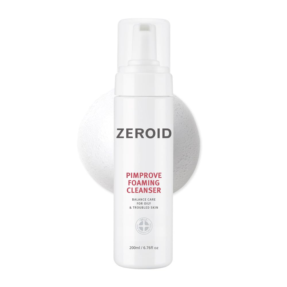 [ZEROID] Pimprove Foaming Cleanser 200ml