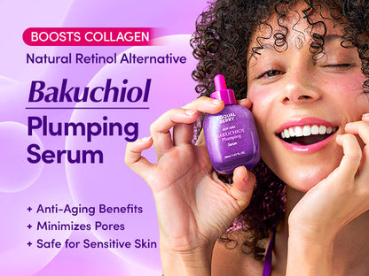 EQQUALBERRY - Bakuchiol Plumping Serum [30ml]