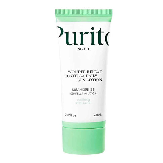 [Purito Seoul] Wonder Releaf Centella Daily Sun Lotion 60ml