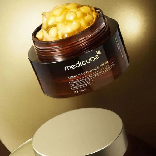 medicube - Deep Vita C Capsule Cream [55ml] - Miinsecrets
