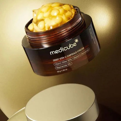 medicube - Deep Vita C Capsule Cream [55ml] - Miinsecrets