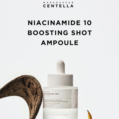 Madagascar Centella Niacinamide 10% Boosting Shot Ampoule - 30ml