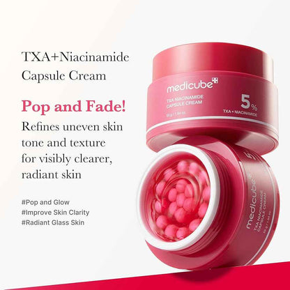[MEDICUBE] TXA Niacinamide Capsule Cream