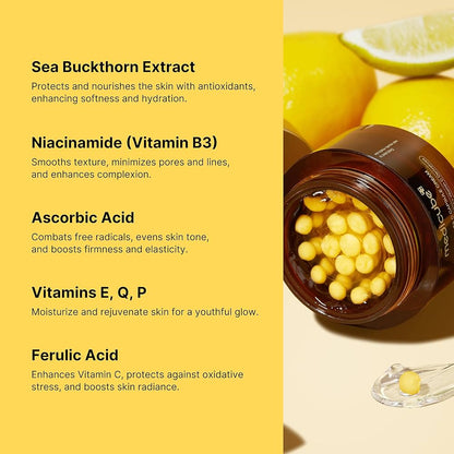 medicube - Deep Vita C Capsule Cream [55ml] - Miinsecrets
