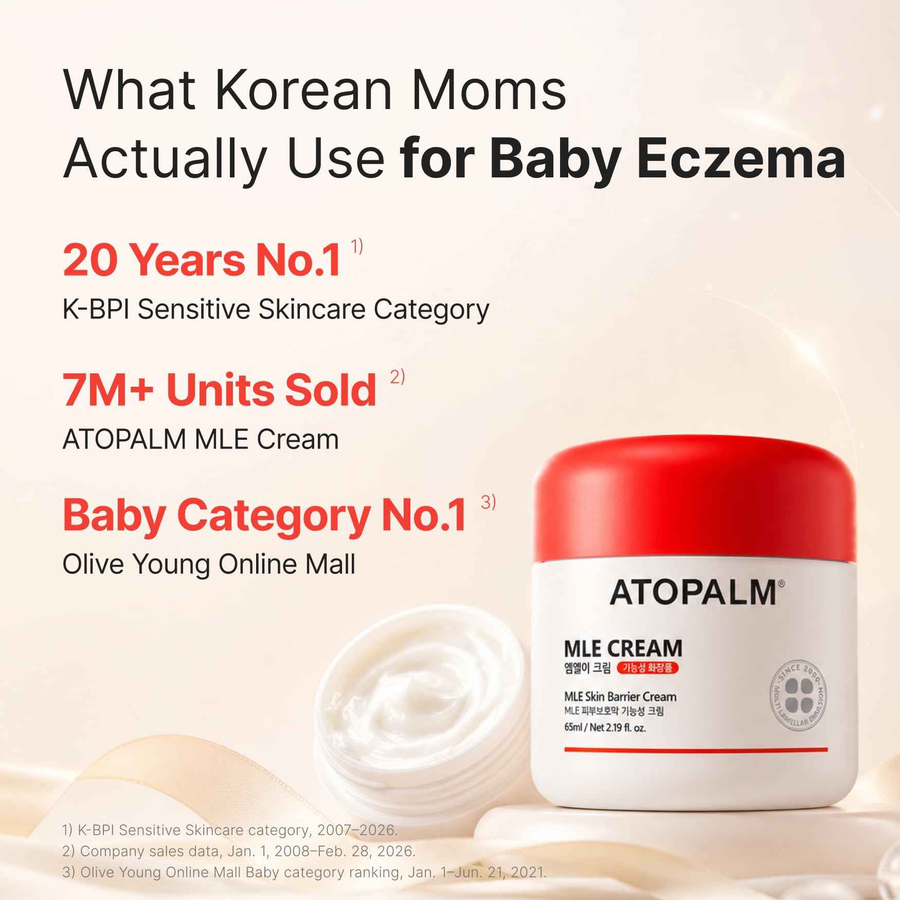ATOPALM MLE Cream 65ml