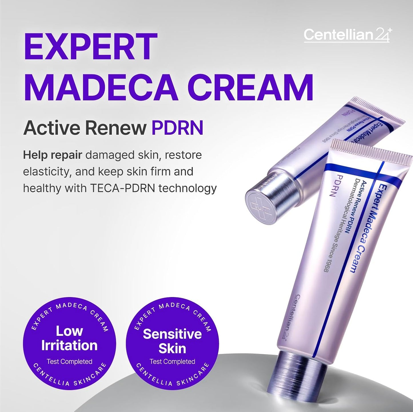 Centellian24 - Expert Madeca Cream Active Renew PDRN [50ml]