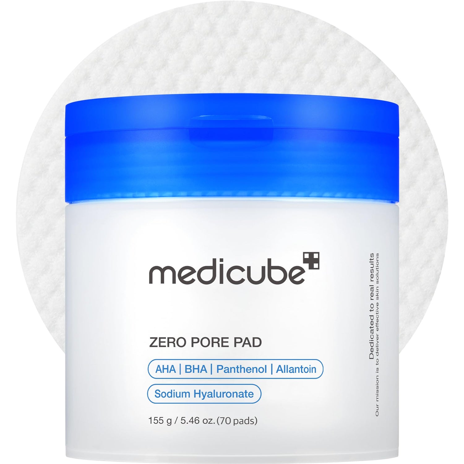 medicube - Zero Pore Pad 2.0 [70 pads] Medicube Ecuador Productos Originales Cosmetica Coreana skincare coreano