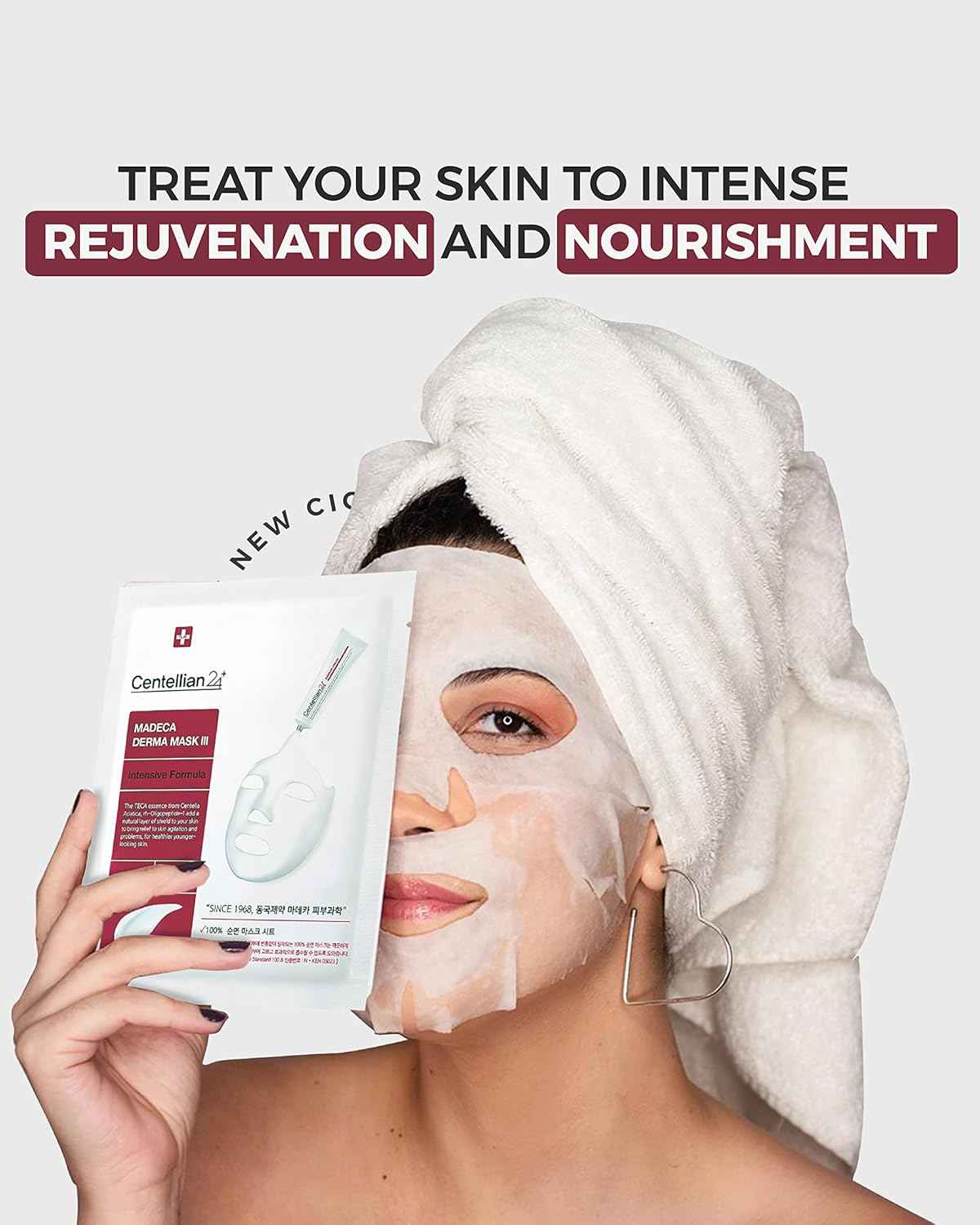 Centellian24 - Madeca Derma Mask III Intensive Formula