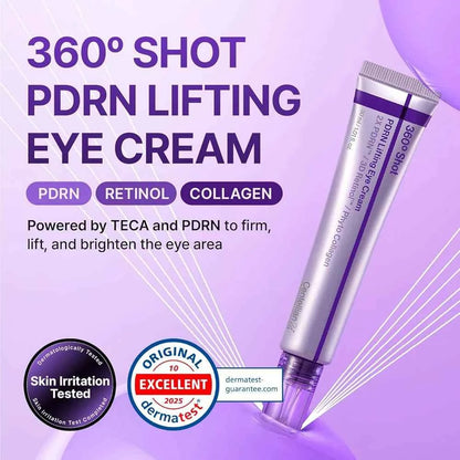 Centellian24 - 360º Shot PDRN Lifting Eye Cream [30ml]