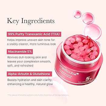[MEDICUBE] TXA Niacinamide Capsule Cream