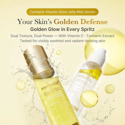 [MEDICUBE] Kojic Acid Termeric Vita Jelly Mist Serum 100ml