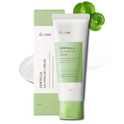 iUNIK - Centella Calming Gel Cream 60ml iUnik Ecuador Productos Originales Cosmetica Coreana
