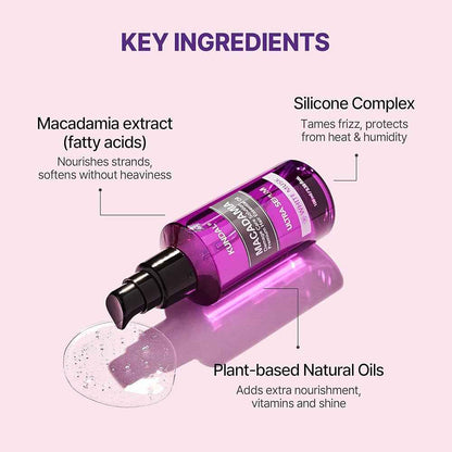 [KUNDAL] Macadamia Hair Serum 100ml #Baby Powder