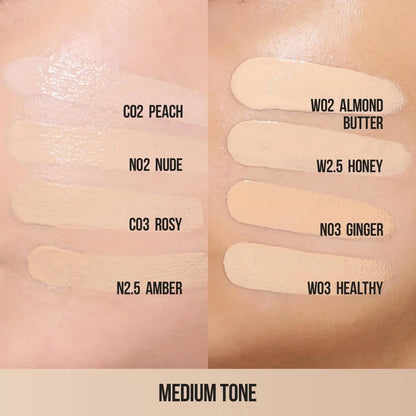 TFIT - Radiance Fit Serum Foundation Link secreto