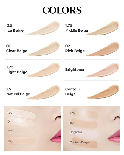 The Saem - Cover Perfection Tip Concealer