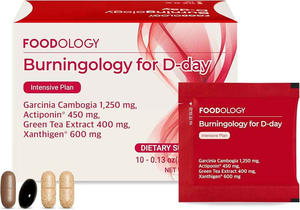 FOODOLOY - Burninoloy D-Day [3,800m x 10 packets] 