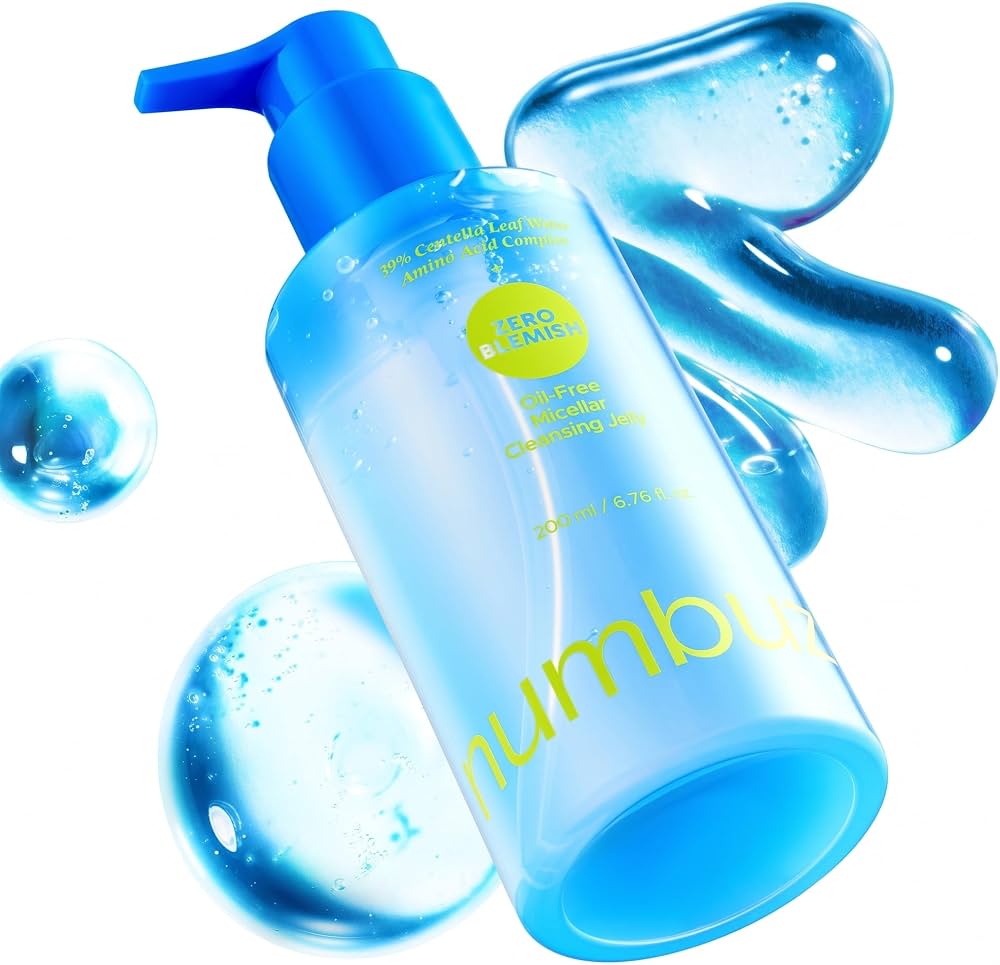 numbuzin - Zero Blemish Oil-Free Micellar Cleansing Jelly [200ml]