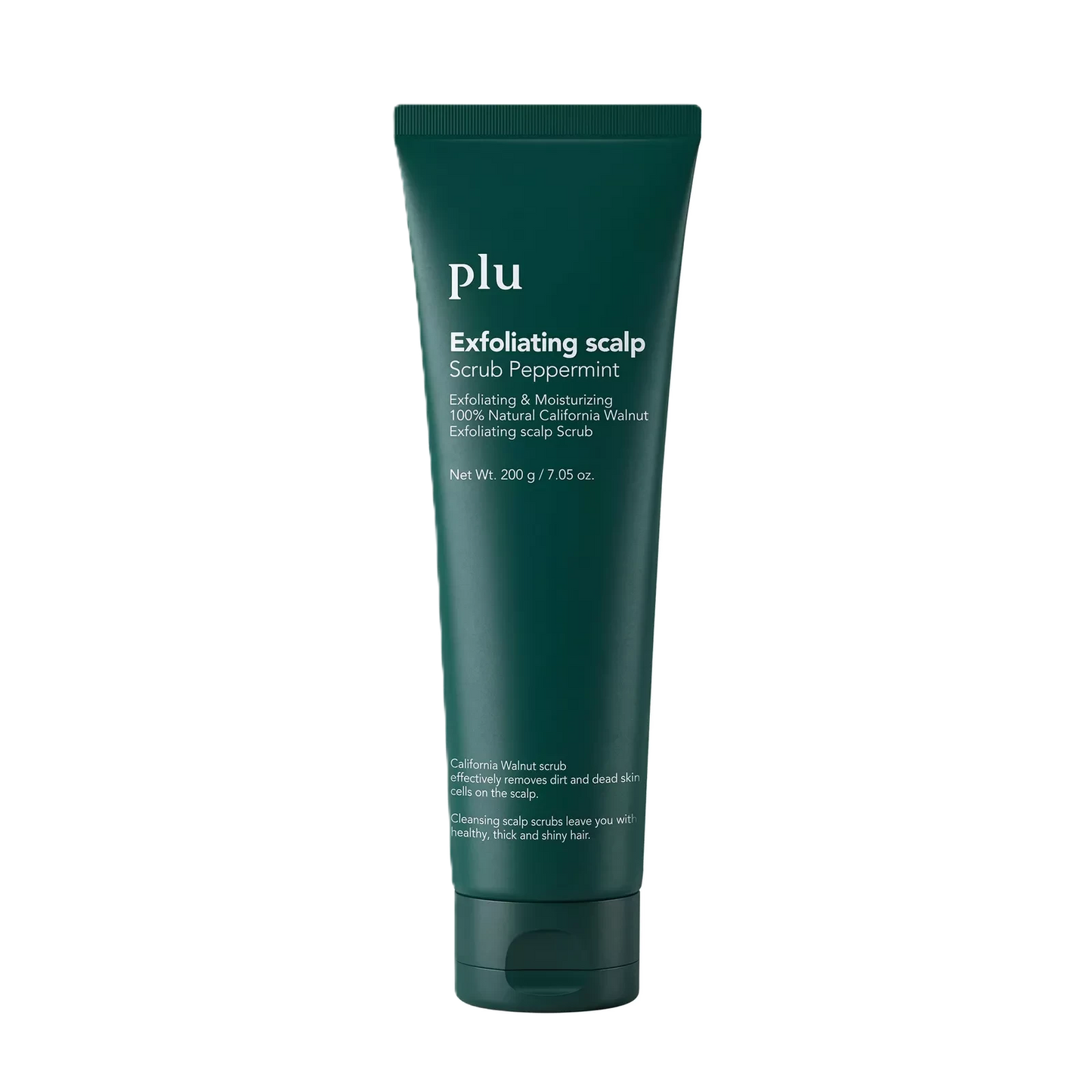 [plu] Exfoliating Scalp Scrub Peppermint 200g