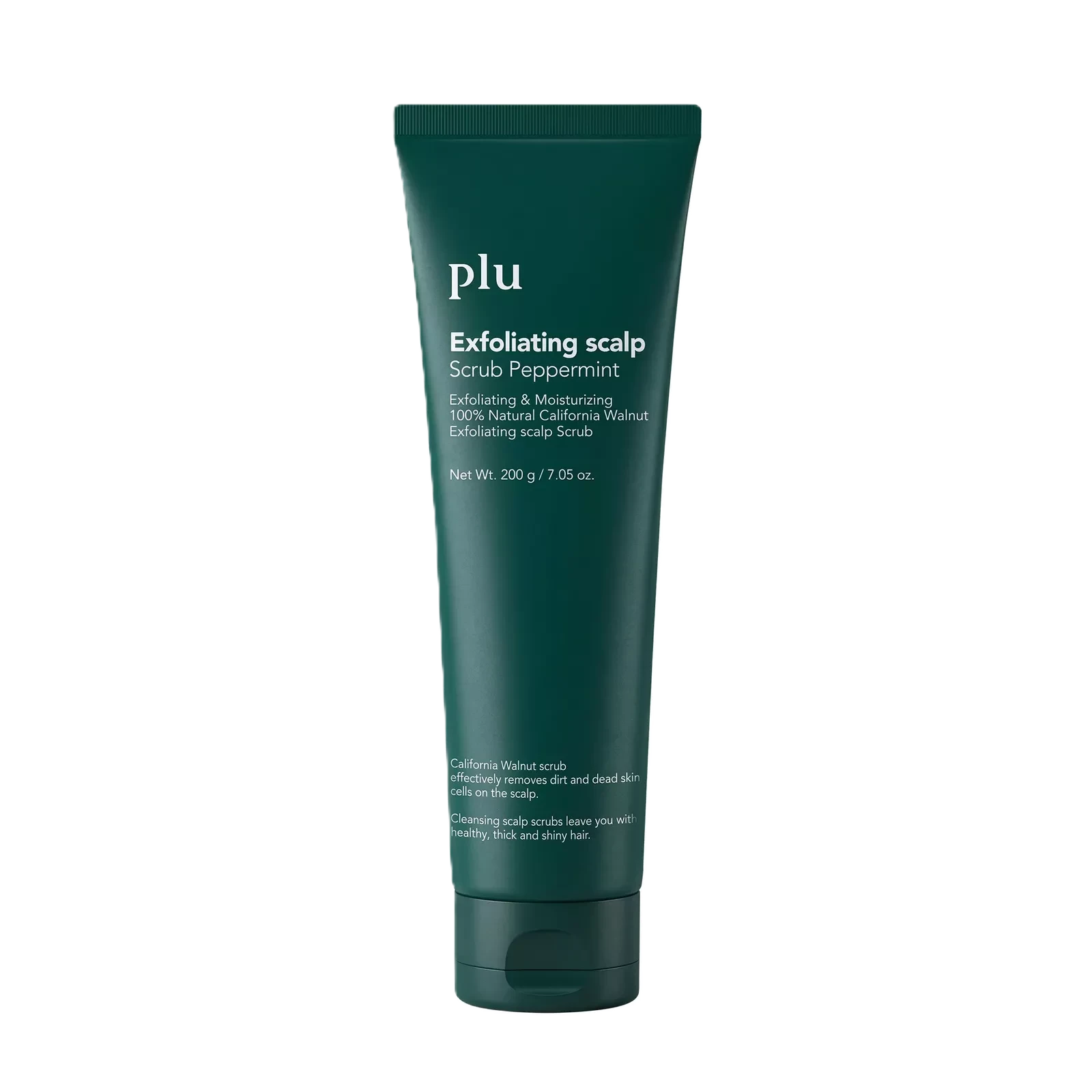 [plu] Exfoliating Scalp Scrub Peppermint 200g