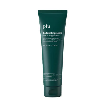 [plu] Exfoliating Scalp Scrub Peppermint 200g