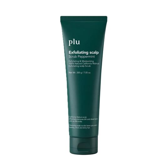 [plu] Exfoliating Scalp Scrub Peppermint 200g