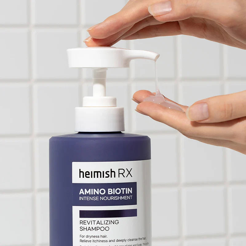 [heimish] RX Amino Biotin Revitalizing Shampoo 400ml