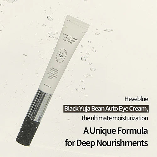 HEVEBLUE - Black Yuja Bean Lifting Auto Eye Cream [15ml]