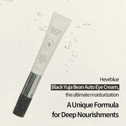 HEVEBLUE - Black Yuja Bean Lifting Auto Eye Cream [15ml]