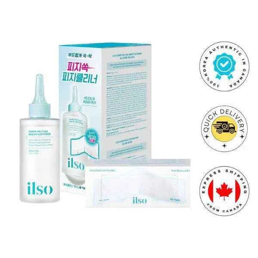 ilso - Super Meltin Sebum Softener Special Set  (incluyen 40 pads)