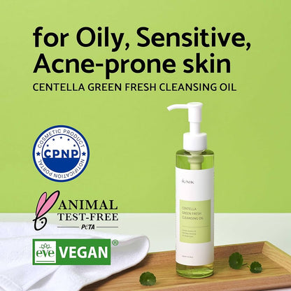 iUNIK - Centella Green Fresh Cleansing Oil  [200ml]
