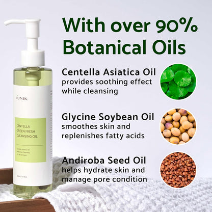 iUNIK - Centella Green Fresh Cleansing Oil  [200ml]