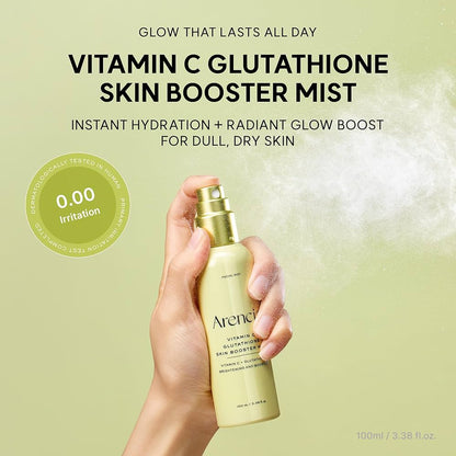 Arencia - Vitamin C Glutathione Skin Booster Mist [100ml]