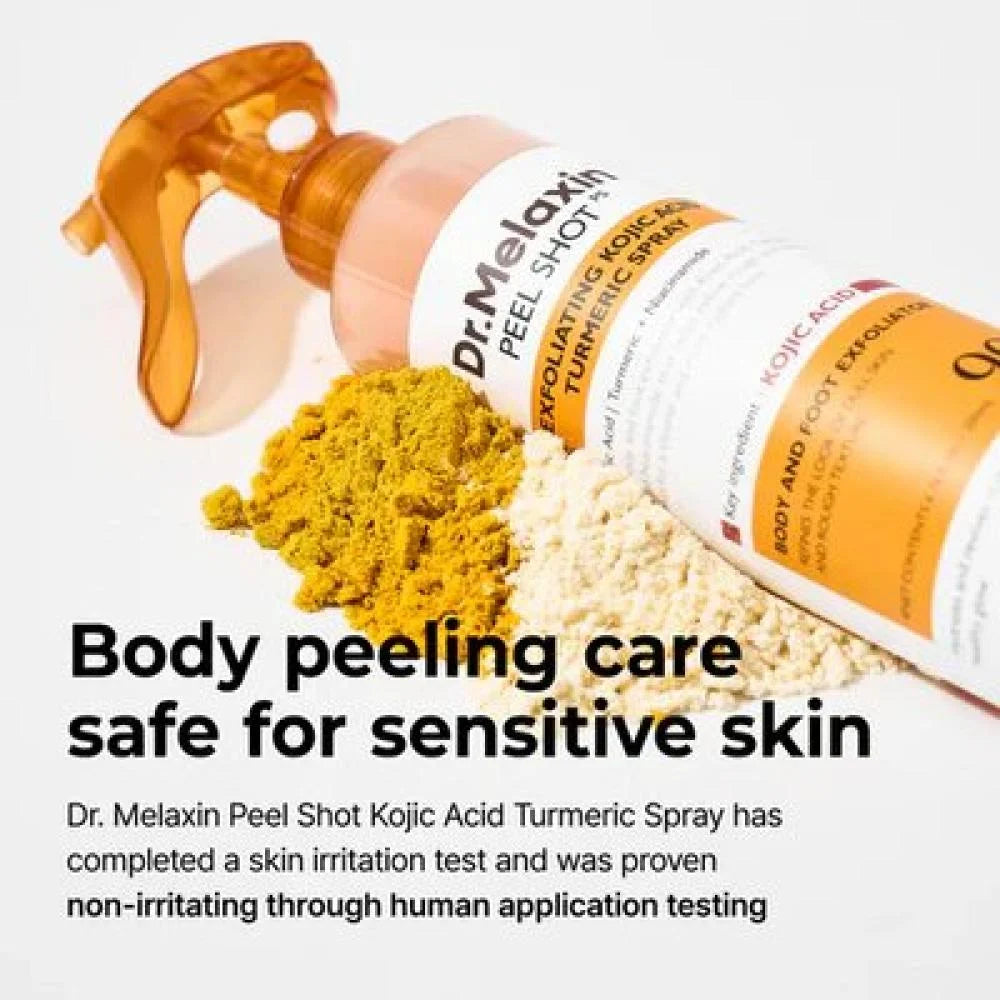 Dr.Melaxin - Peel Shot Exfoliating Kojic Acid Turmeric Spray [200ml]